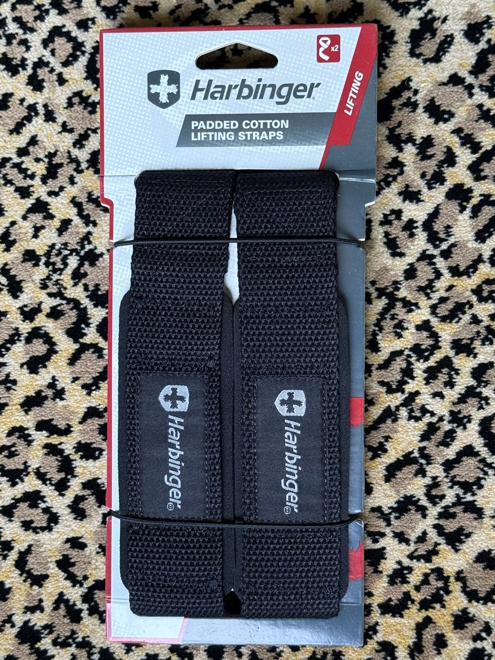 Harbinger Lifting Straps (NWT)